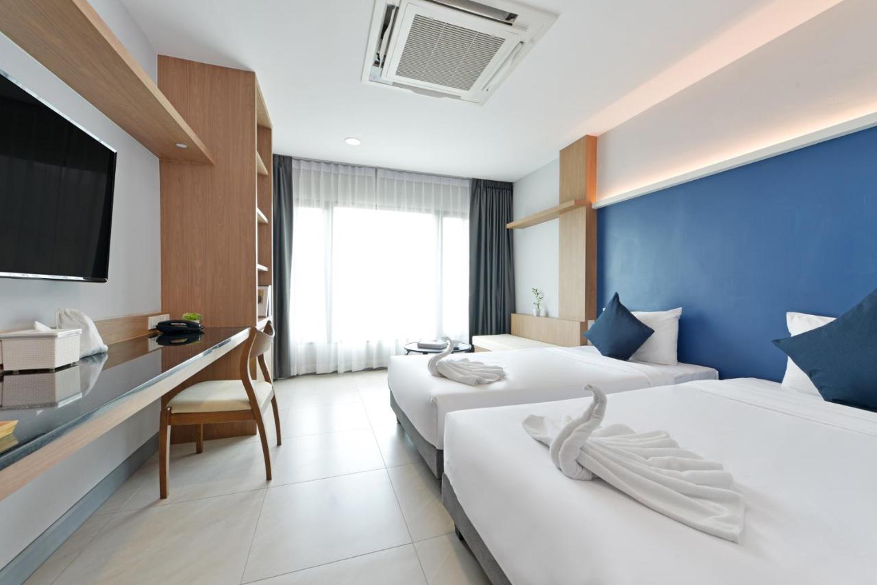 Hotel Vst Punnawithi Bangkok Exterior foto