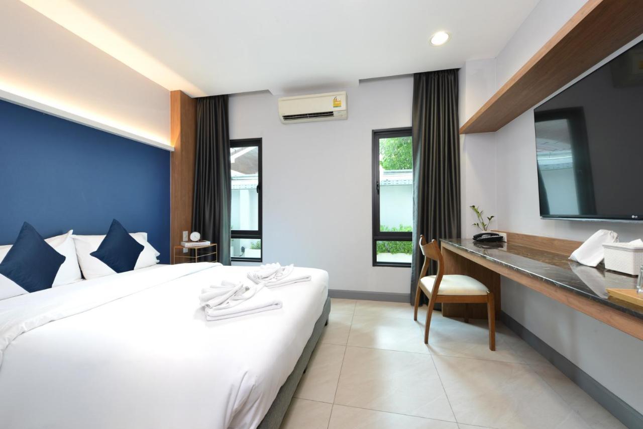 Hotel Vst Punnawithi Bangkok Exterior foto