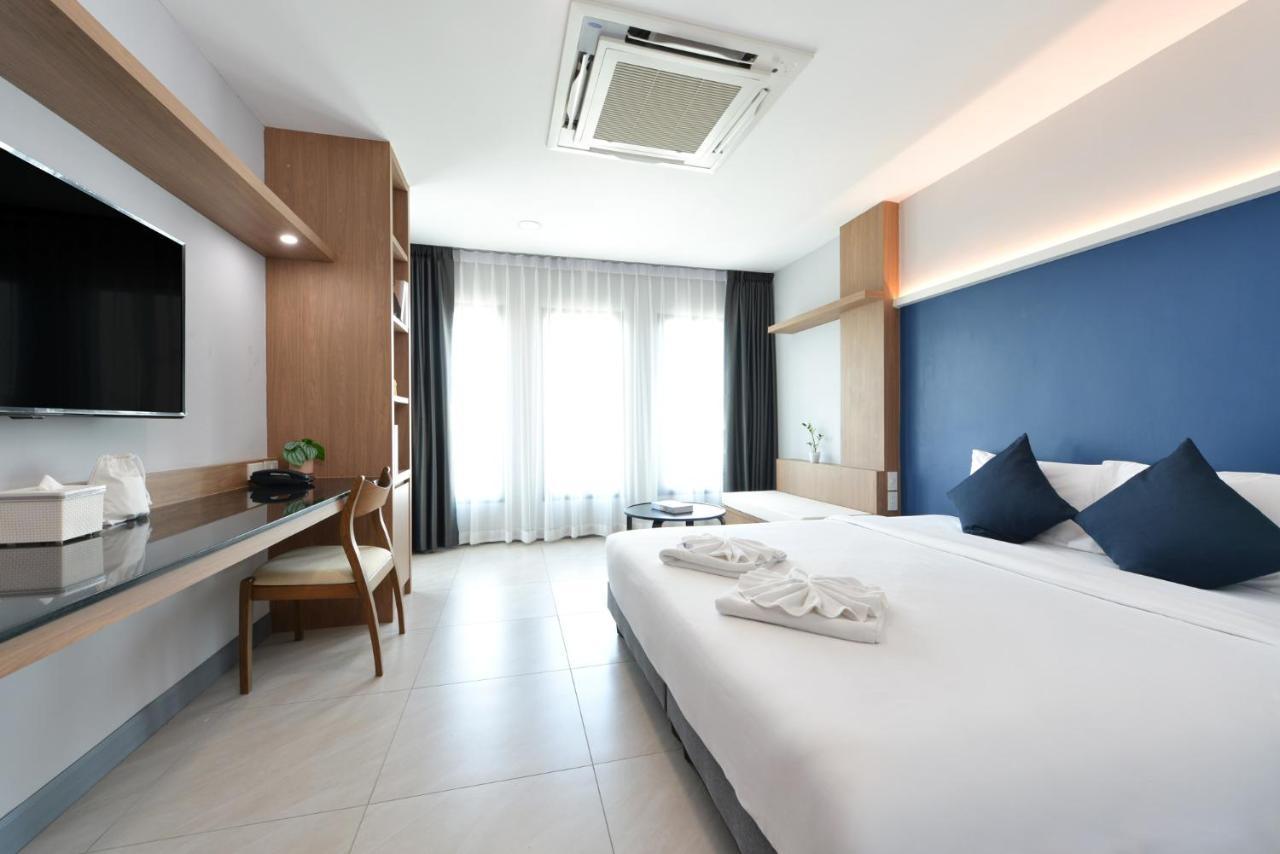 Hotel Vst Punnawithi Bangkok Exterior foto