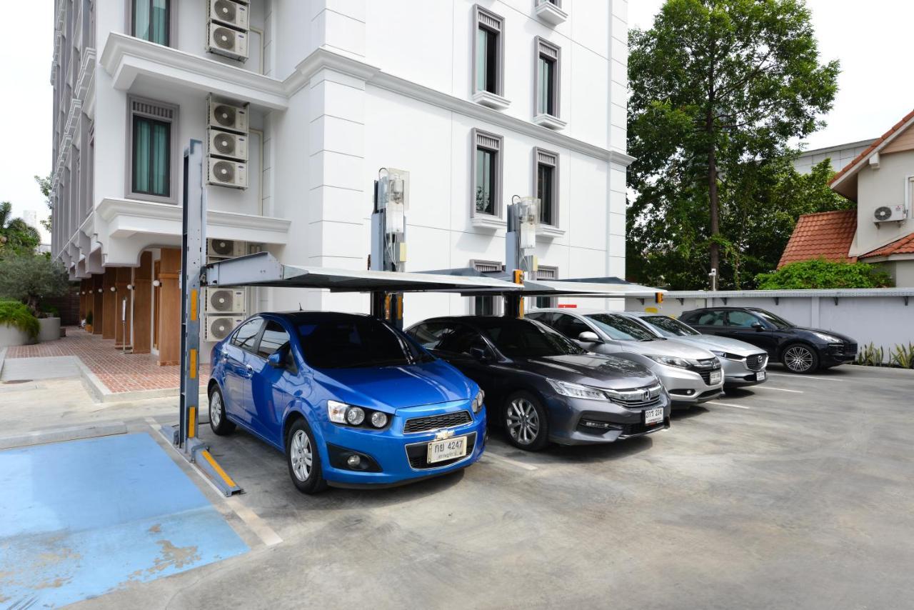 Hotel Vst Punnawithi Bangkok Exterior foto